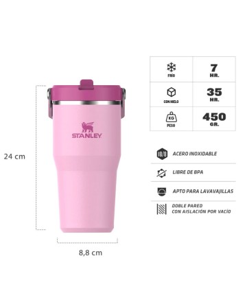 Botella Trmica
Stanley FlipStraw Tumbler 590ml
