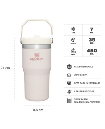 Botella Trmica
Stanley FlipStraw Tumbler 590ml