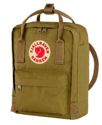 Mochila
Fjallraven Kanken Mini Foliage Green