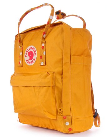 Mochila
Fjallraven Kanken Mini Confeti Ocre