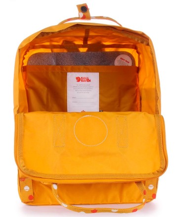 Mochila
Fjallraven Kanken Mini Confeti Ocre