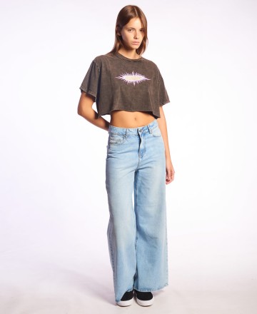 Jean
Volcom Wide Sophi