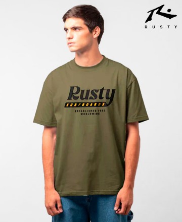 Remera
Rusty Flaguin