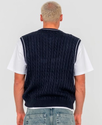 Sweater
Rusty Neff V Ribbed Cable Knit