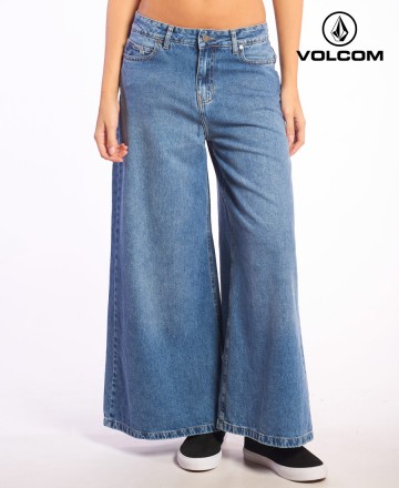 Jean
Volcom Mid Rise Mega Wide