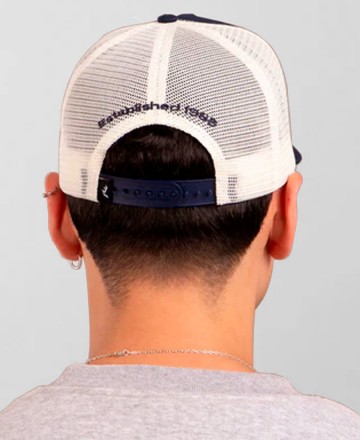 Cap
Rusty Collegiate Worldwide Trucker