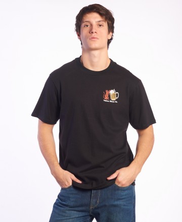 Remera 
Volcom Curious Cat