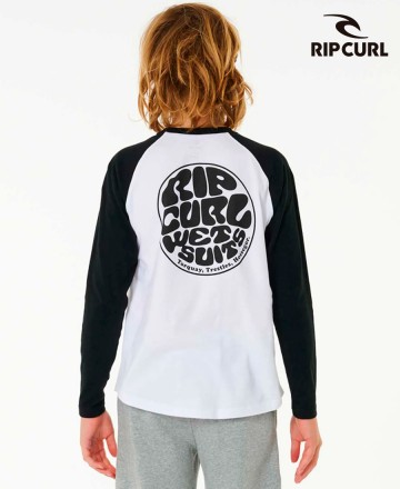 Remera
Rip Curl Ranglan Wettie
