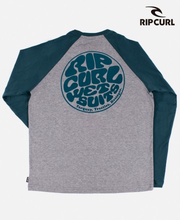 Remera
Rip Curl Ranglan Wettie
