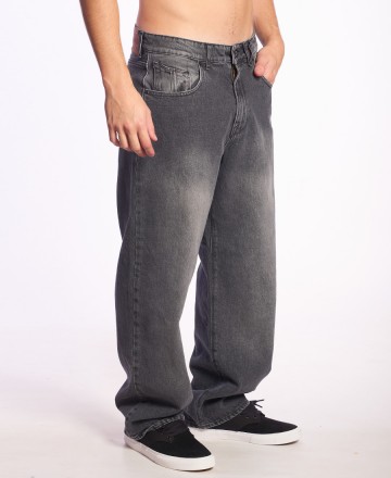 Pantaln 
Volcom Baggy Black Dad