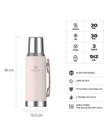 Termo
Stanley Mate System 1 2 Lts