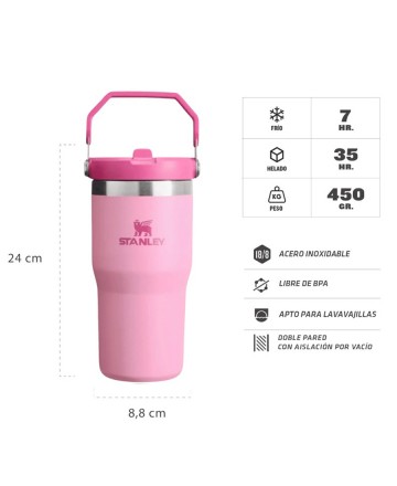 Botella Trmica
Stanley FlipStraw Tumbler 590ml