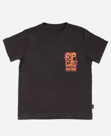Remera 
Rip Curl Washed Black
