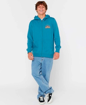 Buzo
Rip Curl Zip Hood Grateful Shred