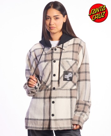 Camisaco 
Santa Cruz Pao Boxy Hood