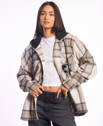 Camisaco 
Santa Cruz Pao Boxy Hood