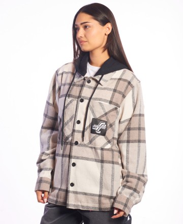 Camisaco 
Santa Cruz Pao Boxy Hood