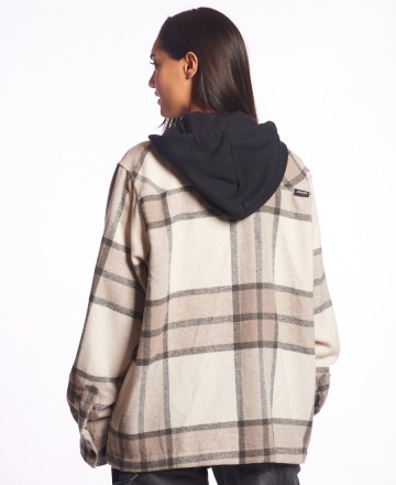 Camisaco 
Santa Cruz Pao Boxy Hood