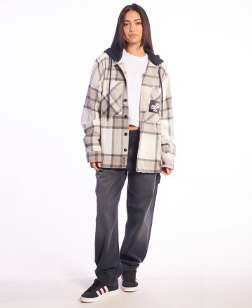 Camisaco 
Santa Cruz Pao Boxy Hood