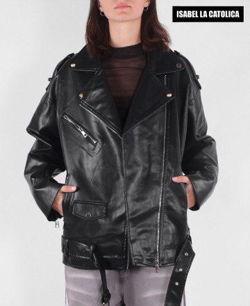 Campera
Isabel La Catlica Pu Over Biker