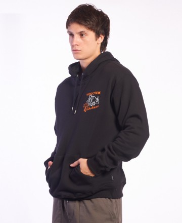 Buzo 
Volcom Hood Relax Pour Choices