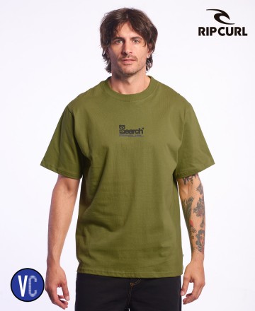 Remera 
Rip Curl Vaporcool Diamond