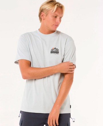 Remera 
Rip Curl Vaporcool Search Tr