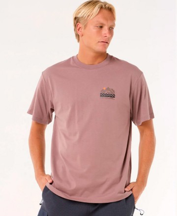 Remera 
Rip Curl Vaporcool Search Tr