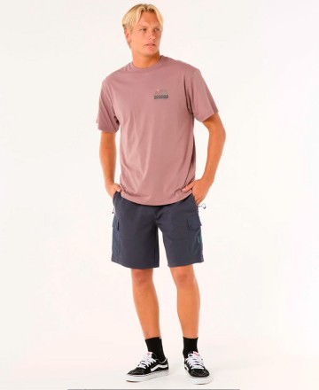 Remera 
Rip Curl Vaporcool Search Tr
