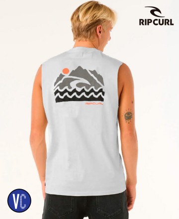 Remera 
Rip Curl Vaporcool Search
