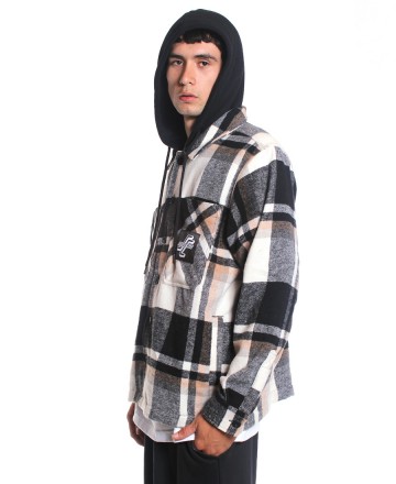 Camisaco 
Santa Cruz Pao Boxy Hood