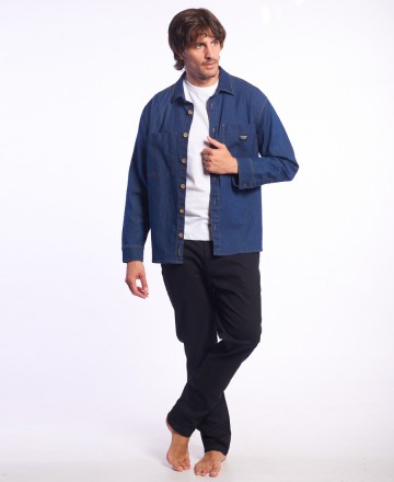 Camisa
Rip Curl Denim Boxy