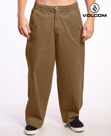 Pantaln 
Volcom Baggy Pleat Gab