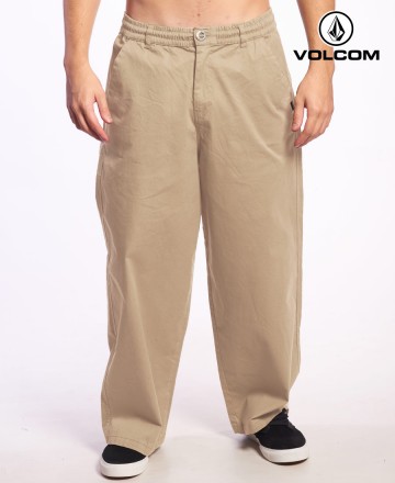 Pantalón 
Volcom Baggy Pleat