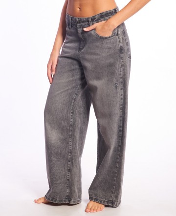 Jean
Rip Curl Low Wide Leg Black