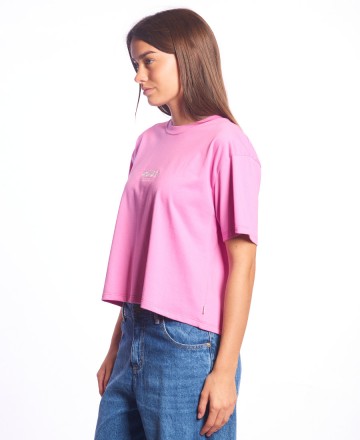 Remera 
Rip Curl Crop Tokens