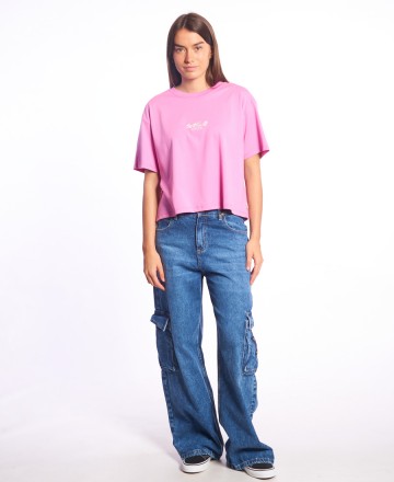 Remera 
Rip Curl Crop Tokens