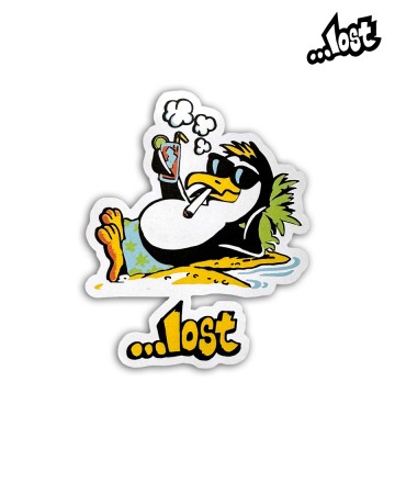 Sticker 
Lost Fullprint