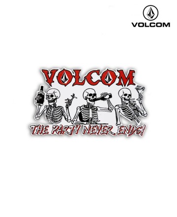 Sticker
Volcom Medium Party x1