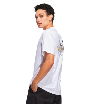 Remera 
Adidas Henry Jones Trash