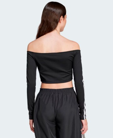 Remera 
Adidas Adicolor Off Shoulder