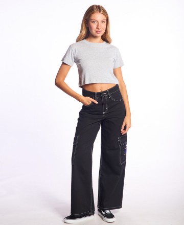 Remera 
Rip Curl Baby Classic Ribbed