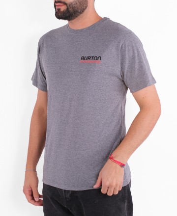 Remera 
Burton Retro Vertical SS