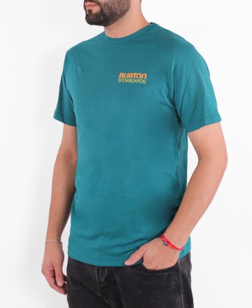 Remera 
Burton Retro Vertical SS