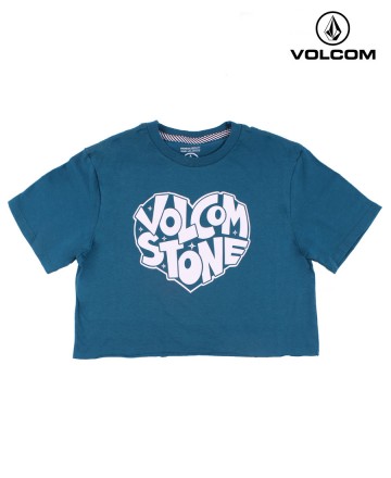 Remera
Volcom Crop Embrace de 2 a 7 aos