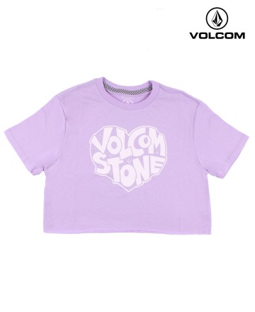 Remera
Volcom Crop Embrace de 8 a 16 aos