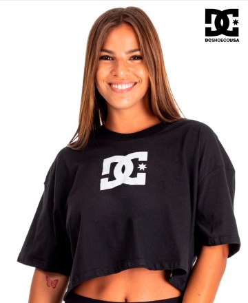 Remera 
DC Crop Star