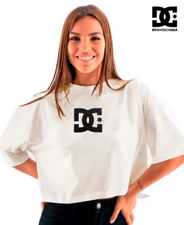 Remera 
DC Crop Star