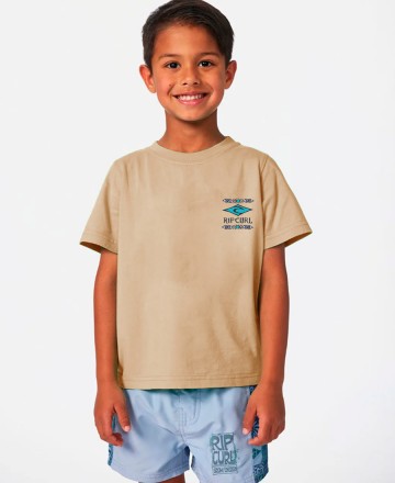 Remera 
Rip Curl Print