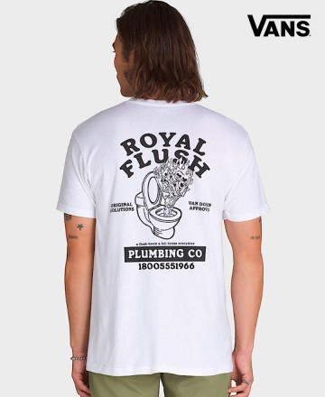 Remera 
Vans The Royal Flush SS